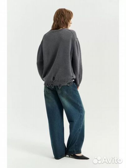 Рваный свитер Lime