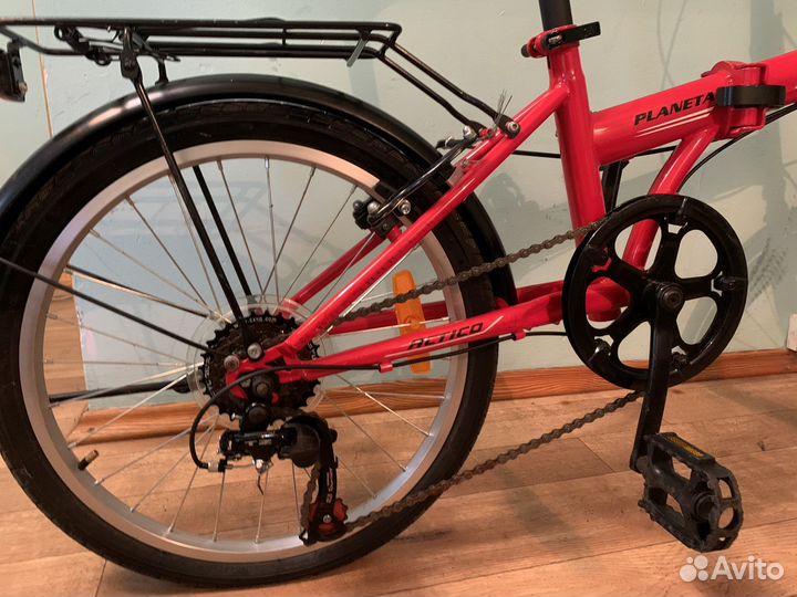 Дорожный Складной велосипед Actico Planeta 20”