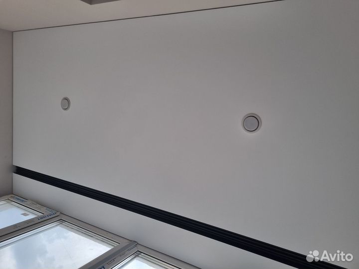 Натяжные потолки