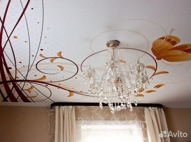 Натяжной потолок