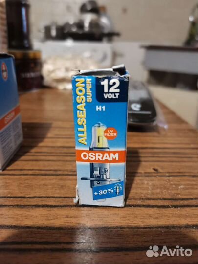 Продаю лампочку Osram H1