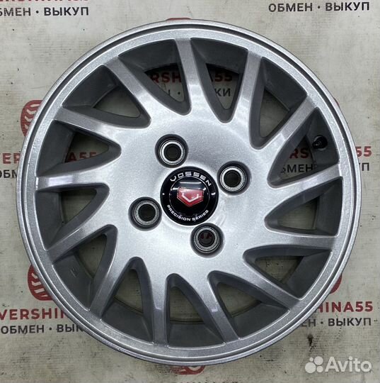 Диски R15 4/114.3 цо 64.1 мм