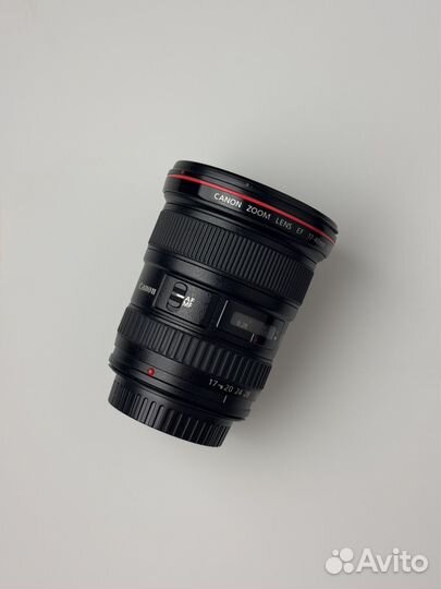 Объектив Canon EF 17-40mm f/4.0L USM