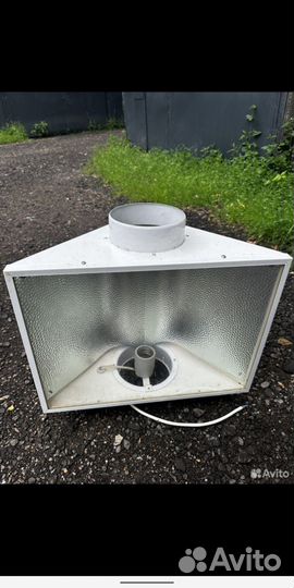 Култуб + днат 600 + эпра nanolux OG 600w