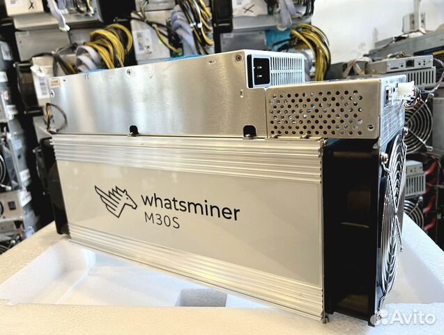 Новый Майнер Whatsminer M30s++ 100-110 th