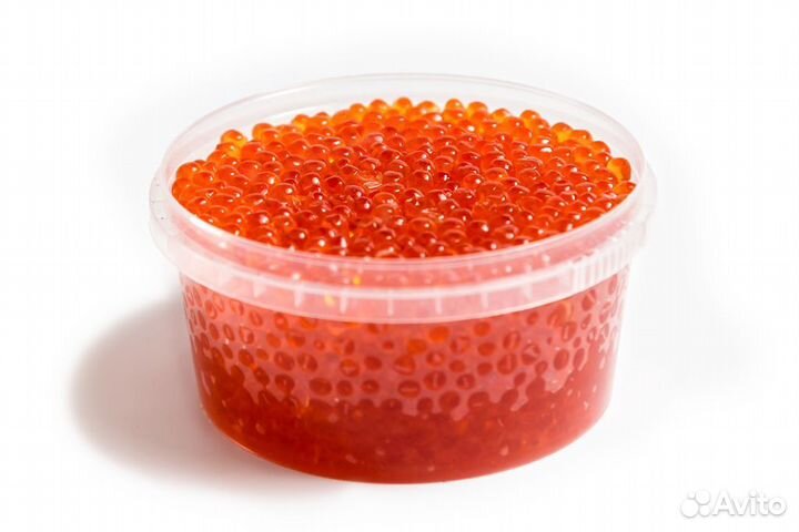 Красная икра. Кета
