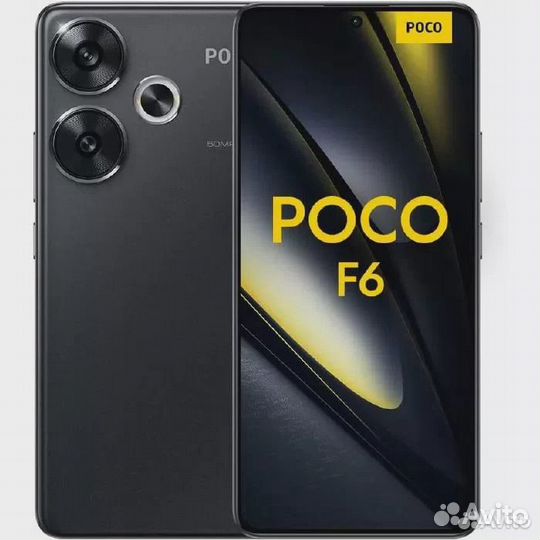 Xiaomi Poco F6, 12/512 ГБ