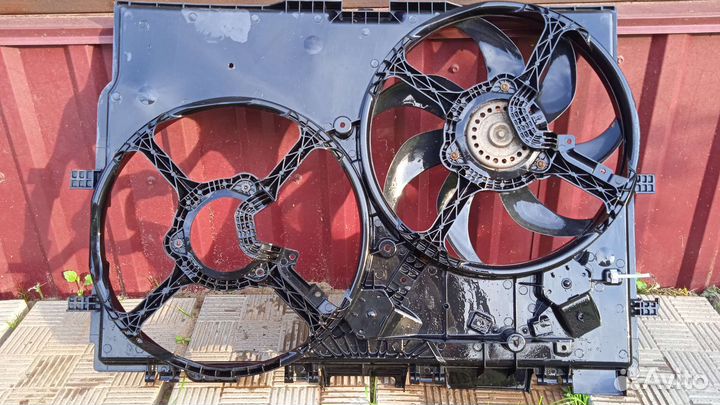 Диффузор охлаждения радиатора