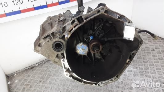Кпп 6ст. renault megane 3 (GNK36TX01)