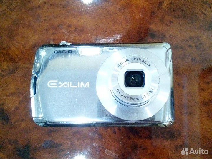 Фотоаппарат Casio exilim