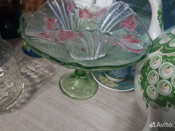 Салатники посуда хрусталь
