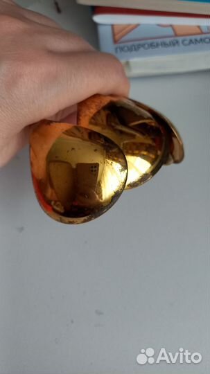 Ложки кофейные мельхиор