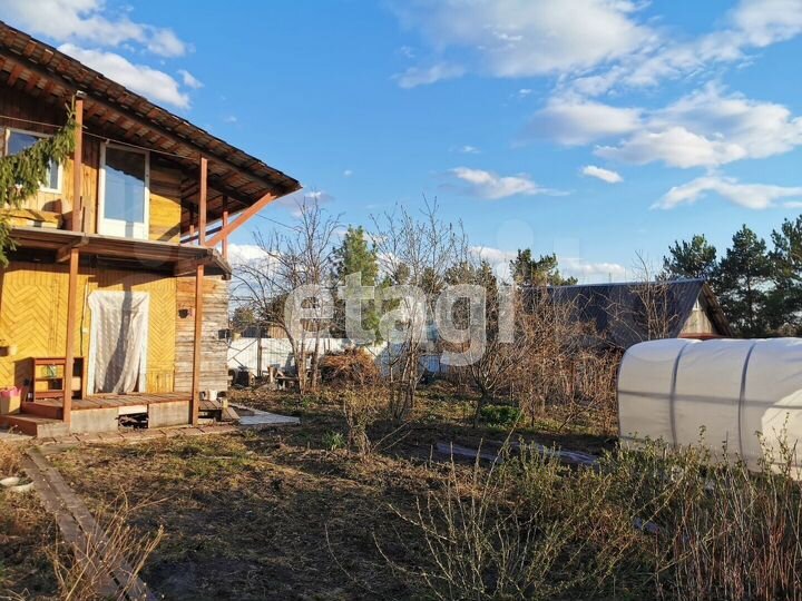 Дача 25,2 м² на участке 4,9 сот.