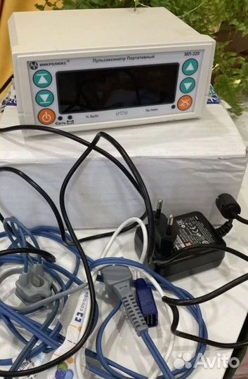 Пульсоксиметр