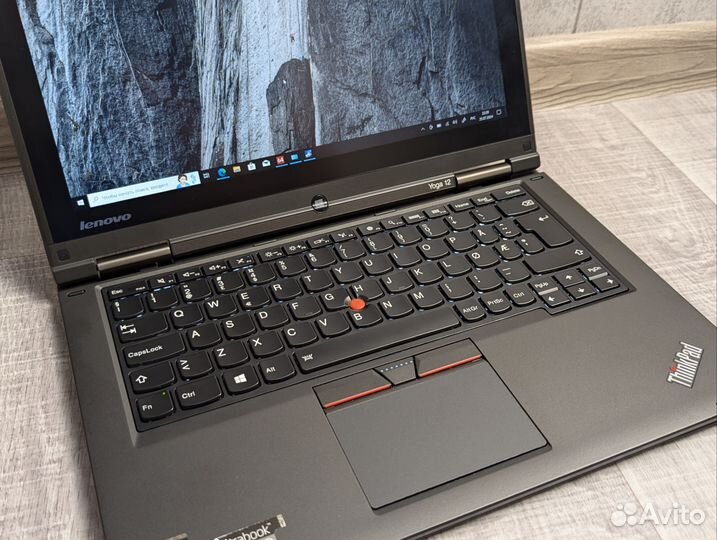 Трансформер Lenovo ThinkPad S1 Yoga 12 I7/RAM 8/SS