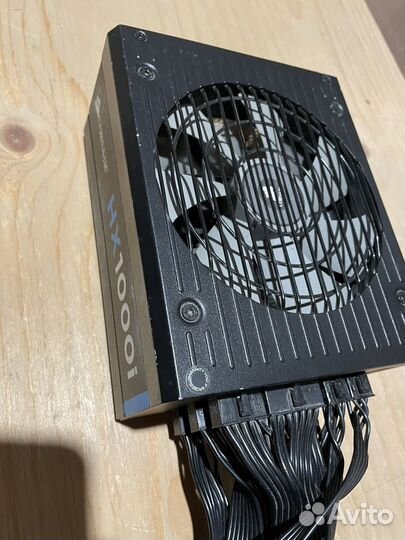 Блок питания corsair hx1000i