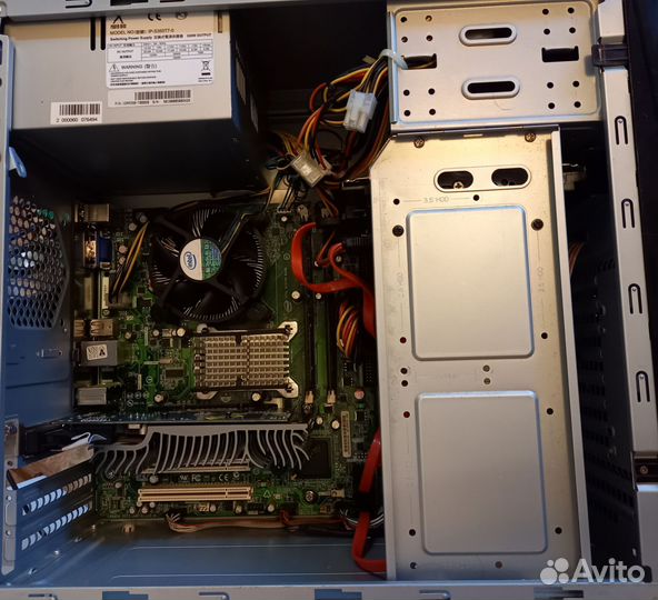 Компьютеры Core2Duo и Core i3/GTX750/SSD