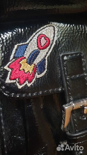 Рюкзак steve madden черный для девочки подростка