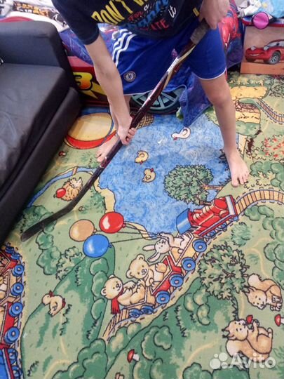 Детские клюшки Bauer Vapor/CCM +комбинезон подарок