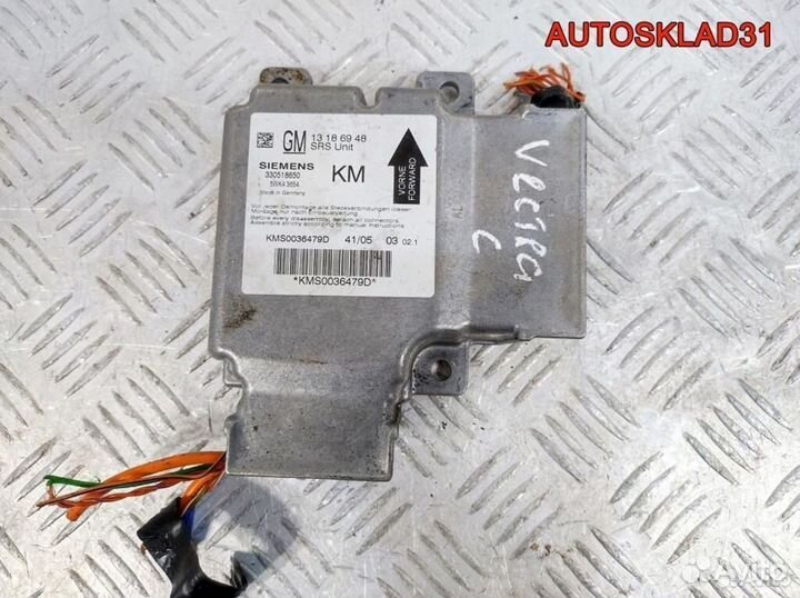 Блок управления AIR BAG Opel Vectra C 13186948