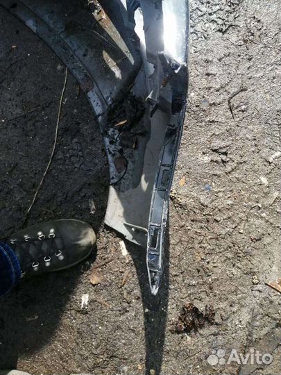 Бампер пердний Ауди А6 С6