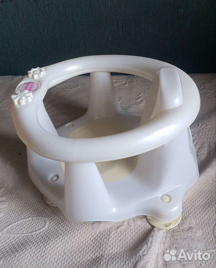 Сиденье стульчик для купания Ok Baby Flipper