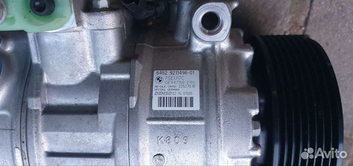 Компрессор кондиционера абсолютно новый ориг BMW