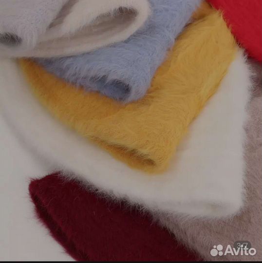 Панама мягкая Kangol Кангол из ш. ангоры шапка