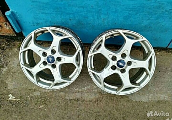 Литые диски R16 5x108 Ford
