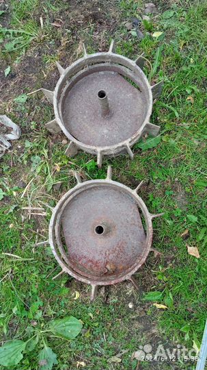 Грунто зацепы на мотоблок