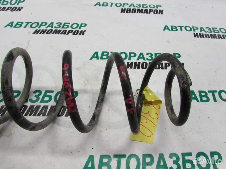 Пружина задняя для Mazda 6 2002-2007г