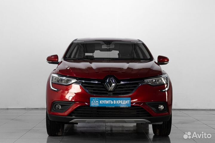 Renault Arkana 1.6 МТ, 2021, 30 200 км