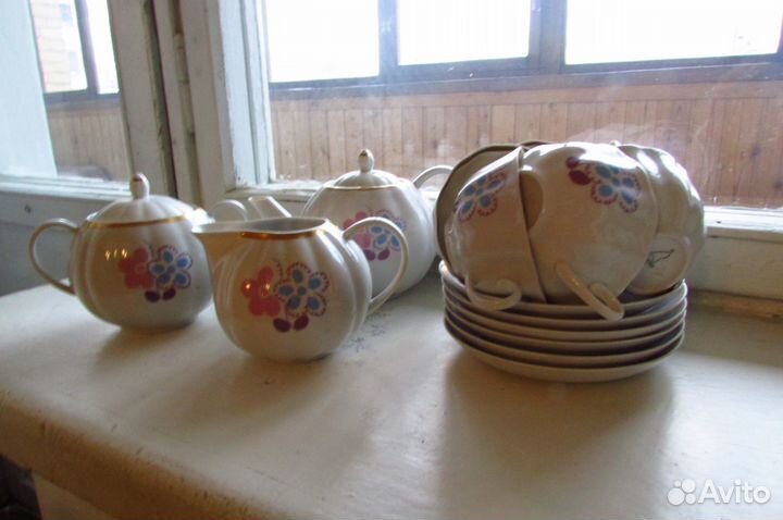 Чайный сервиз дулево