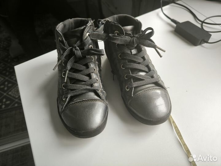 Ботинки демисезон девочка 22 см