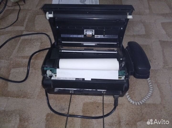 Факс panosonic kx-ft982ru