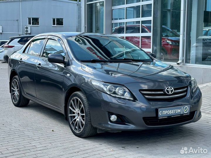 Toyota Corolla 1.6 AMT, 2007, 250 000 км