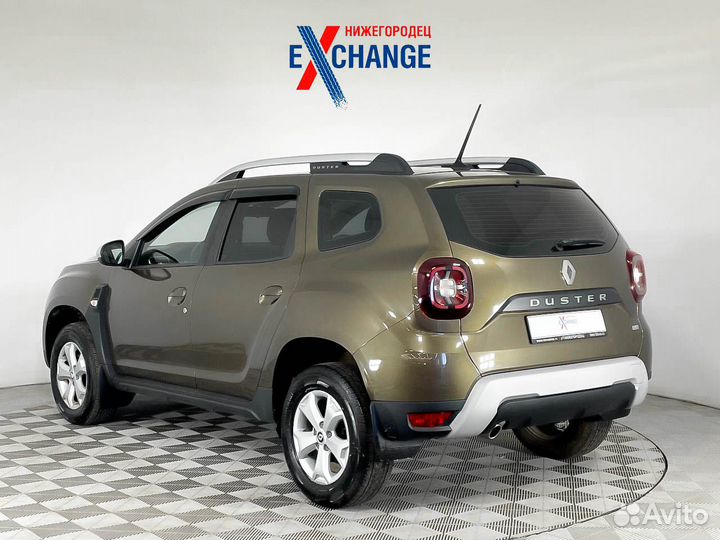 Renault Duster 1.3 МТ, 2021, 17 417 км