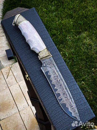 Нож ручной работы