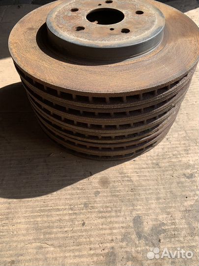 Диск тормозной передний Лексус рх330