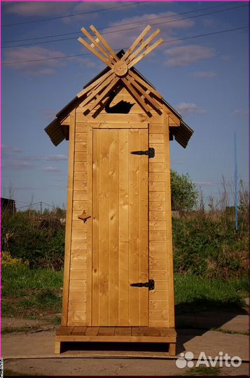 Уличный туалет ACC341