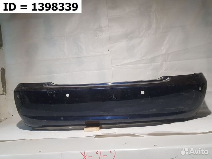 Бампер задний Hyundai Elantra