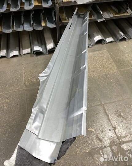 Порог правый Ford Mondeo 3 2000-2007 (Potrykus)