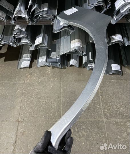 Арка левая Mazda 626 GF, Capella 1997-2002