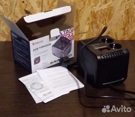 Сетевой фильтр AVR Typhoon 1000 Defender