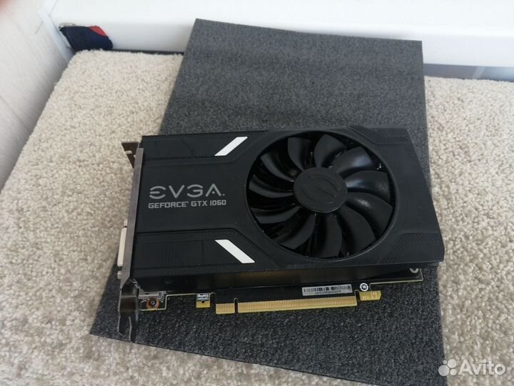 Видеокарта GTX 1060 3gb