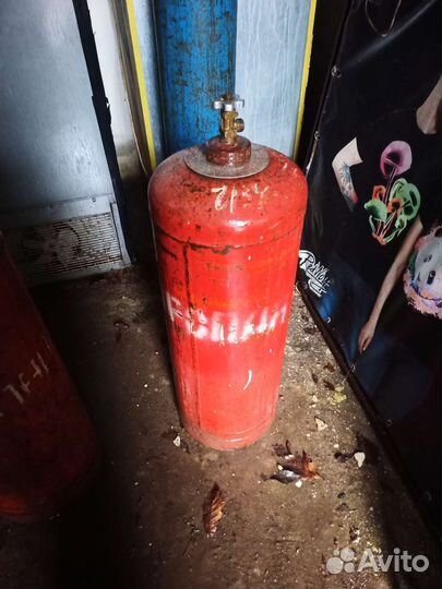 Баллон газовый