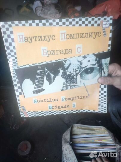 Виниловые пластинки высоцкого
