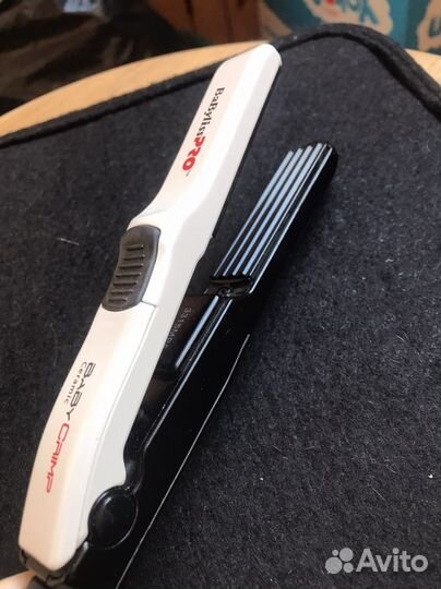 Щипцы гофре babyliss