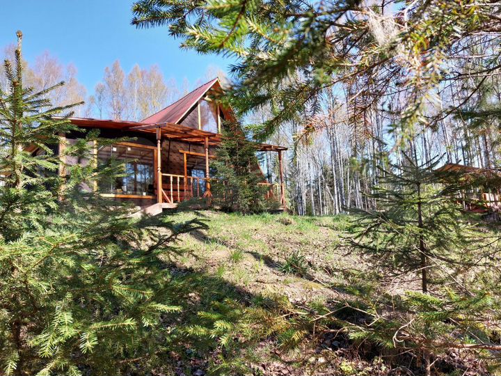 Дом 100 м² на участке 30 сот.