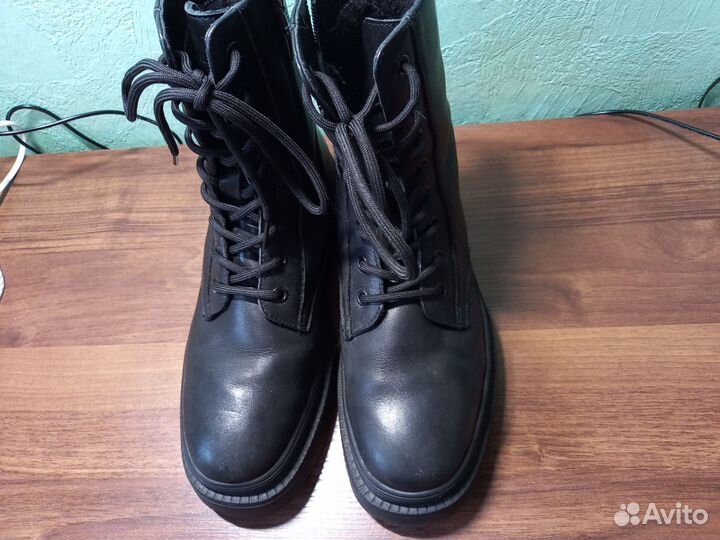 Берцы, ботинки женские зимние Salamander 37 размер